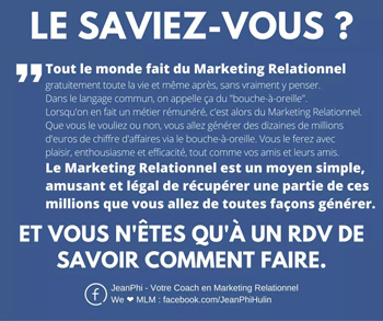 3 mythes au sujet du marketing relationnel.