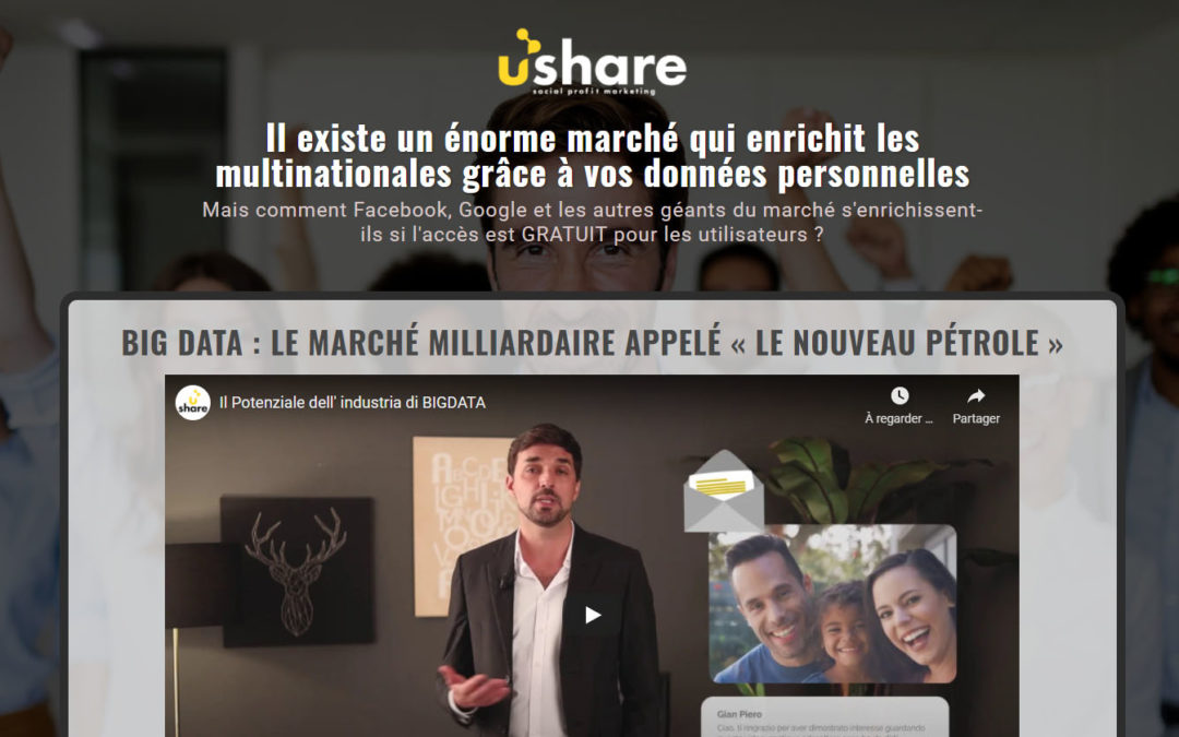 Ushare : ce qu'est le marketing à profit social et comment ça fonctionne.