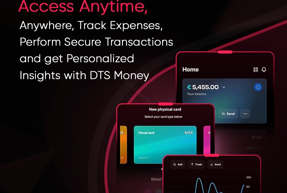 Améliorez votre parcours financier avec l'application fintech tout-en-un DTS Money de DT Socialize!